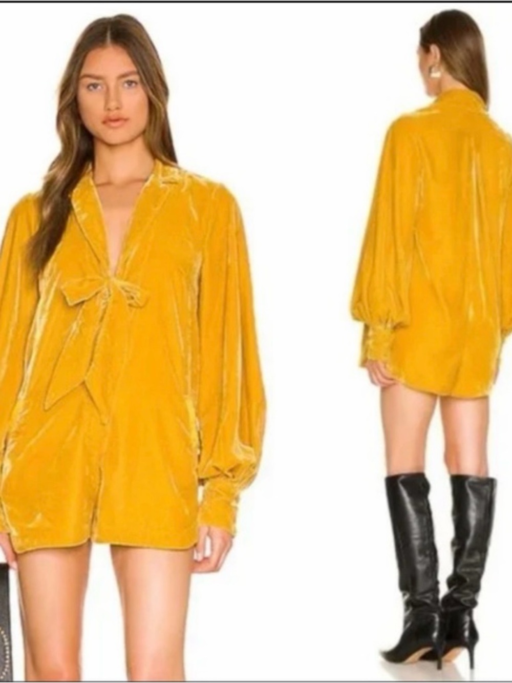 FREE PEOPLE Gia Romper in Spicy
Chestnut